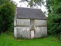 Old dovecot at Dumfries House dated 1671