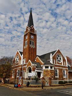 Dutch Reformed Church in Jeppestown
