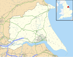Owthorne is located in East Riding of Yorkshire