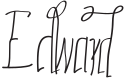 ادوارد ششم's signature