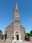 Église Saint-Pierre d'Escaudœuvres.