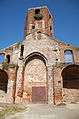 Les ruines de l'église en 2008.