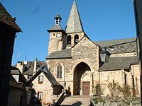 L'église Saint-Fleuret