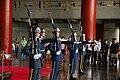 中華民國臺北市的國父紀念館、中正紀念堂和忠烈祠、桃園市的慈湖陵寢、頭寮陵寢