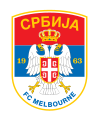 Melbourne Srbija Official Club Crest