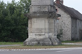 Socle de l'obélisque