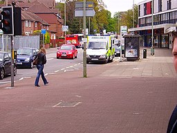 Farnborough Street i Farnborough