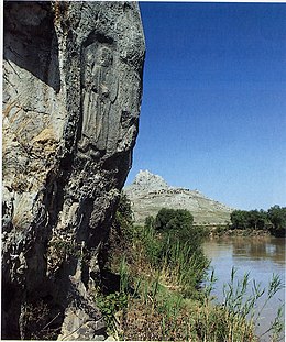 Bas-relief de Muwattalli II à Sirkeli