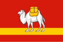 Drapeau de Oblast de Tcheliabinsk