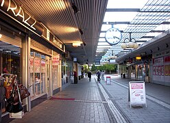 Le centre commercial Fruängens centrum en 2010.