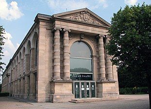 The Galerie nationale du Jeu de Paume became a storehouse for art stolen from Jewish families (TCY, 2007)