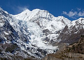 Vue du Gangapurna.