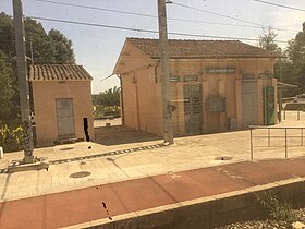 Image illustrative de l’article Gare de Sant Miquel de Fluvià