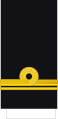 Enseigne de vaisseau de 1re classe (Sub-lieutenant) (Royal Canadian Navy)[19]
