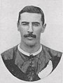 George A. Gillett (dual rugby international) of Leeston in Canterbury was part of New Zealand's 1908 Melbourne carnival team
