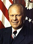 President Gerald R. Ford 1974.