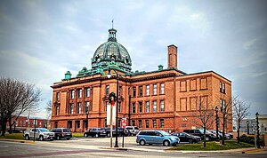 Grant County Courthouse, Armand D. Koch, architect, 1902