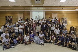 WikiArabia 2019 -Group photo