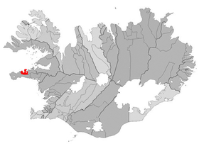 Localisation de Grundarfjörður