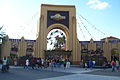 The entrance to Halloween Horror Nights 17.