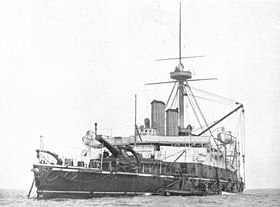 illustration de HMS Benbow (1885)