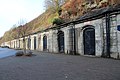 Casemates, Herculaneum Dock (1881–82; Grade II)