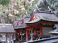 春日造 枚岡神社本殿（大阪府東大阪市）