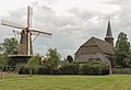 Hoek, el molino y la iglesia