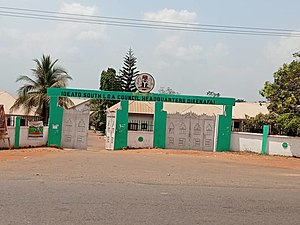 Ideato South Headquarters Entrance