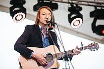 Jochen Distelmeyer beim Immergut Festival 2016