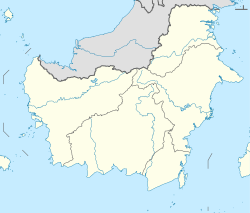 Lamandau Regency is located in Kalimantan