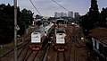 The Bandung Station seen from the east (2020)