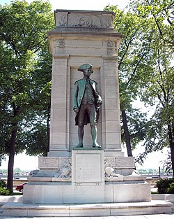 John Paul Jones Memorial in 2008