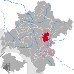 Kühndorf – Mappa