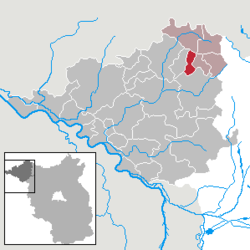 Kümmernitztal – Mappa