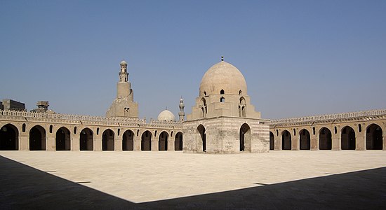 Mosque of Ibn Tulun, by Berthold Werner