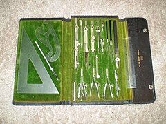 Drafting kit (date unknown)
