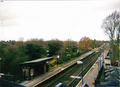 ‎A picture of King's Sutton station in 2010. King's Sutton station was upgraded, got a new shelter and re-gained it's footbridge‎ in 2009.