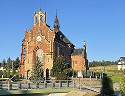 St. Nicholas Church in Przyszowa