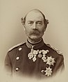 Photograph of the King of Denmark, Christian IX, c. 1890s