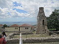 Ruined Fethije Mosque within citadel, Krujë.