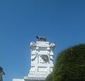 "Mausoleum of the Asistenzza Italiana, The she-wolf feeding Romulo and Remo"