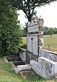 Fontaine de Gabaret (lavoir).