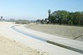 Los Angeles River at Victory and White Oak