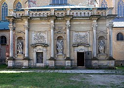 Réplique de la Sainte Maison de Lorette dans l’abbaye de Lubiąż