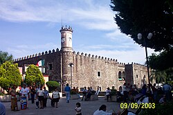 Museu Cuahnahuac ou Palácio de Cortés.