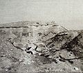 Le fort en mars 1916.