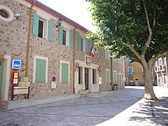 Mairie de Caramany (Pyrénées-Orientales).