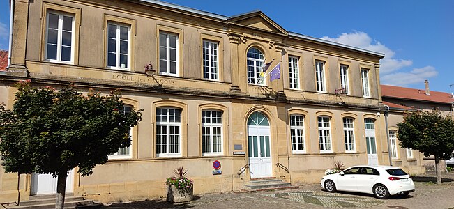 Mairie école de Luppy