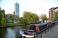 Candidate 4 Showing Beetham Tower with Castlefield.